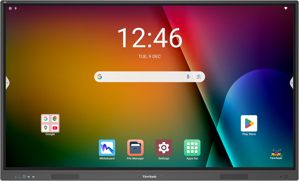 ViewSonic IN7501-2-1N 75” 4K Google EDLA Interactive Display